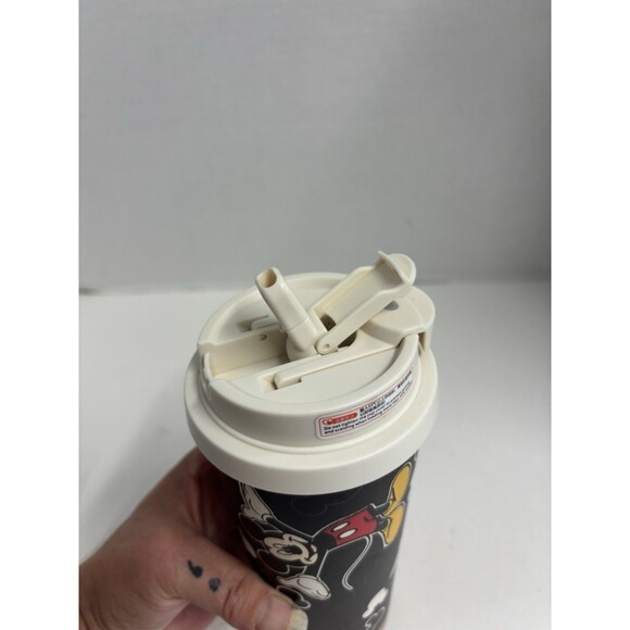 Disney Mickey Mouse Stainless Tumbler W/ Straw And Top - Picture 5 of 6